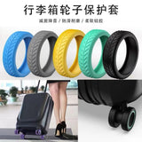 Luggage Compartment Wheel Protection Cover (Pack of 4)