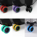 Luggage Compartment Wheel Protection Cover (Pack of 4)