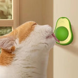 Catnip Minty Avocado Ball Toy