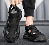 Men's Close Toe Breathable Sandals