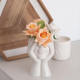 Aesthetic Face Vase