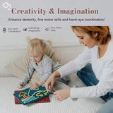 Montessori Toys Sensor Activity Board