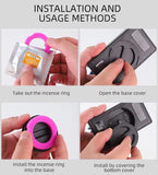 Solar Energy Aromatherapy Decoration