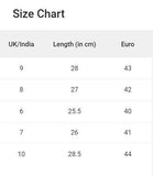 Afreet White Chunky Sneaker Shoes For Men