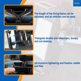 Car Mount Holder for Tablets & Phones (4.7-12.9 inches) with 360-Degree Rotation