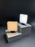 LED Video Light with Phone Holder Clip