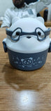 Cute Teddy Cartoon Tiffin Box