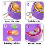 Dino Battle Gyro Spinning Toys & Fun Board Games for Kid's