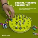 Memory Match Chess Game Set