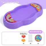 Dino Battle Gyro Spinning Toys & Fun Board Games for Kid's