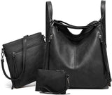 3-Pcs Handbags Set for Women