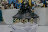 Religious Ring of Shivji Ganeshji & Hanumanji Combo of 3