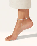 Anti Tarnish Lucky Snake Anklets