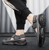 Men's Close Toe Breathable Sandals