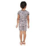 Kids Printed Jumpsuit