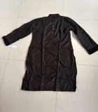 Fashionable Embroidered Brown Kurta - Virat Kohli's