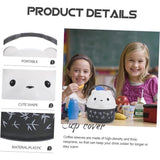 Cute Teddy Cartoon Tiffin Box