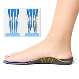 Insoles Sweat Absorption Pads Comfortable Adjustable Breathable Shoes Insole Flat Feet