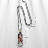 Dragonball Z Goku Inspired Pendant with Chain