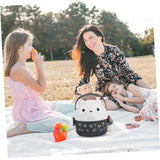 Cute Teddy Cartoon Tiffin Box