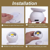 COB Motion Sensor Light