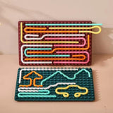 Montessori Toys Sensor Activity Board